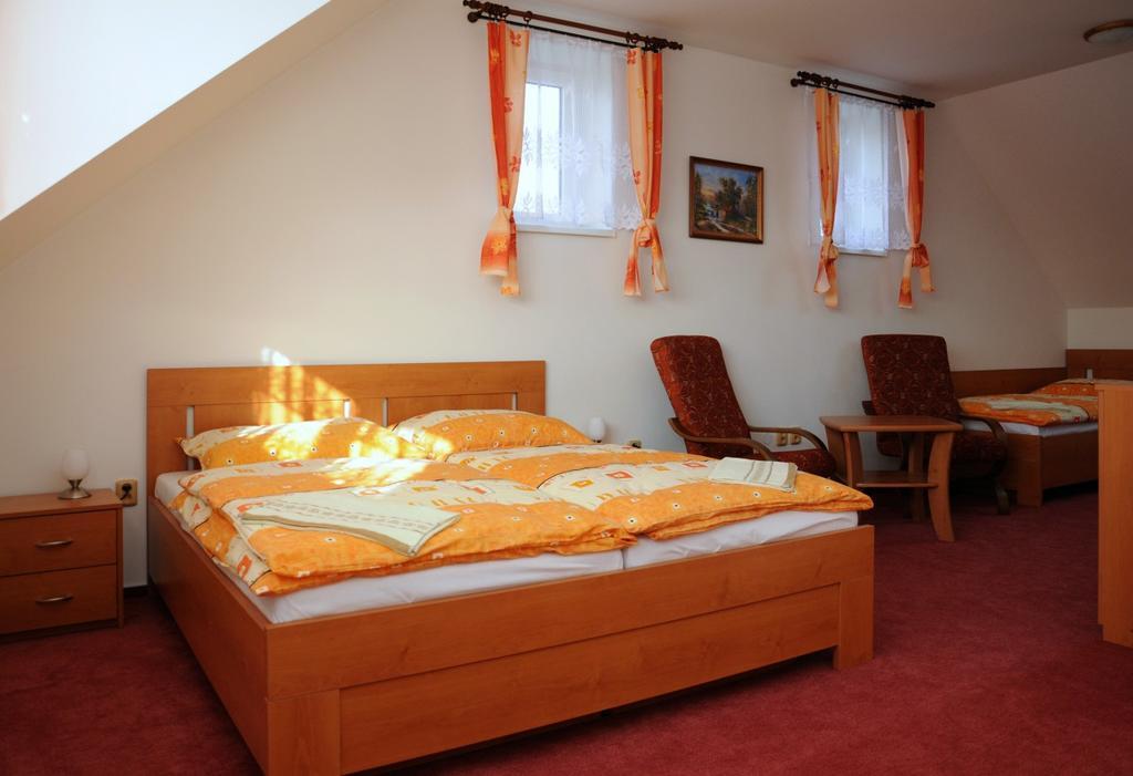 Penzion Rakovec Bukovinka Bagian luar foto