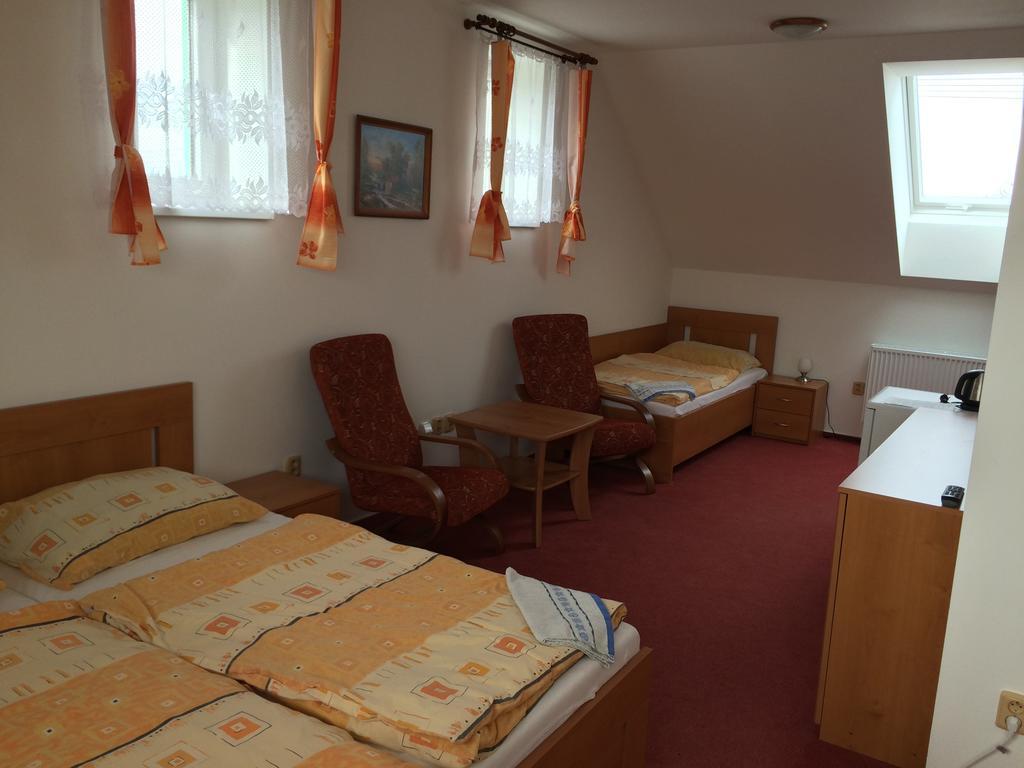 Penzion Rakovec Bukovinka Bagian luar foto